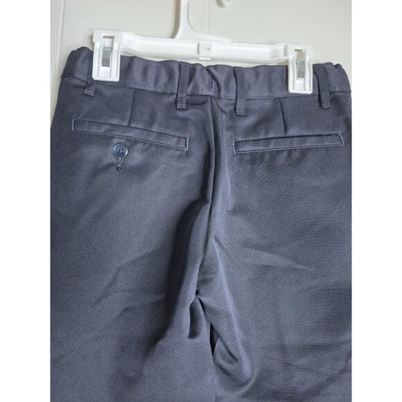 A+ By SAI Navy Blue Adjustable School Shorts Youth Boys Size 8 (25x6.5) - Picture 5 of 8